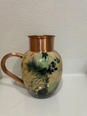 The River Bank Silvassa Copper jug
